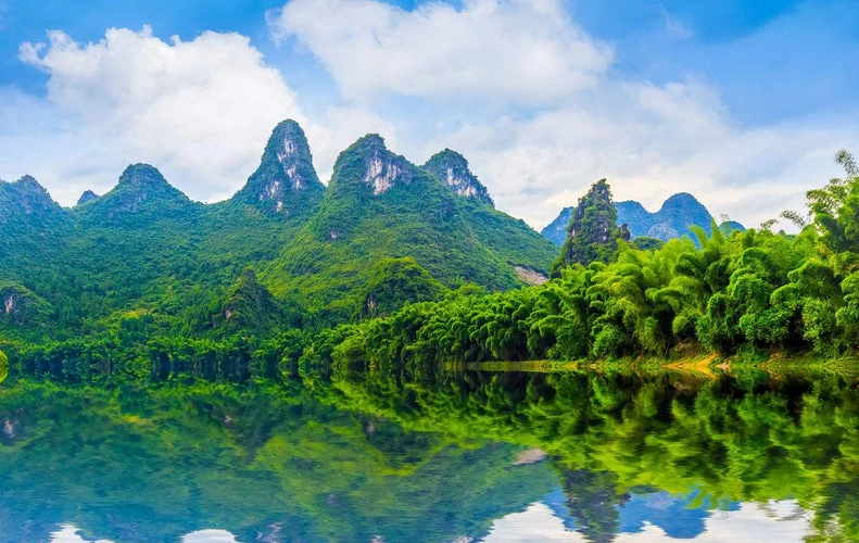 中国最美的十大自然景观之桂林山水