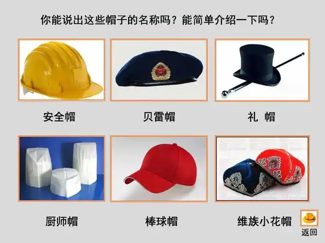 《设计小帽子》