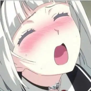 害羞脸红的娇羞二次元动漫女头_动漫头像_美头网