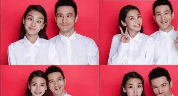 有种"证件照"叫吴京的结婚证,别人都是白衬衫淡妆,偏偏他不同