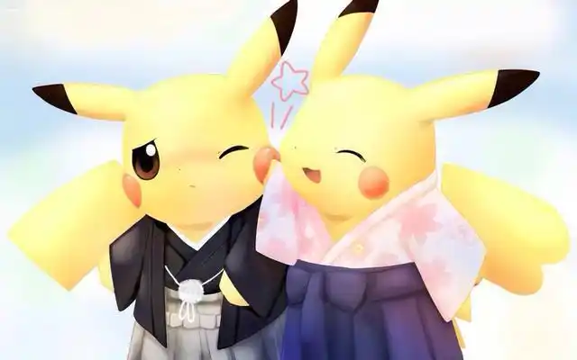 头条问答 - 谁有皮卡丘的情侣头像啊,有的话发一下,蟹蟹?(1个回答)