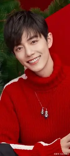 肖战壁纸‖红色小赞,明年更火