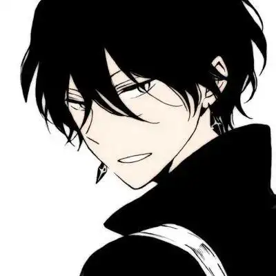 动漫头像男生冷酷霸气黑暗系帅气男生个性头像最新动漫图片大全