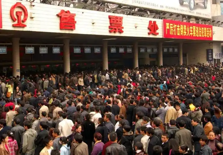 回望40年春节掠影每一张都是难忘的回忆