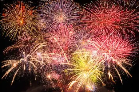 严禁烟花爆竹图片