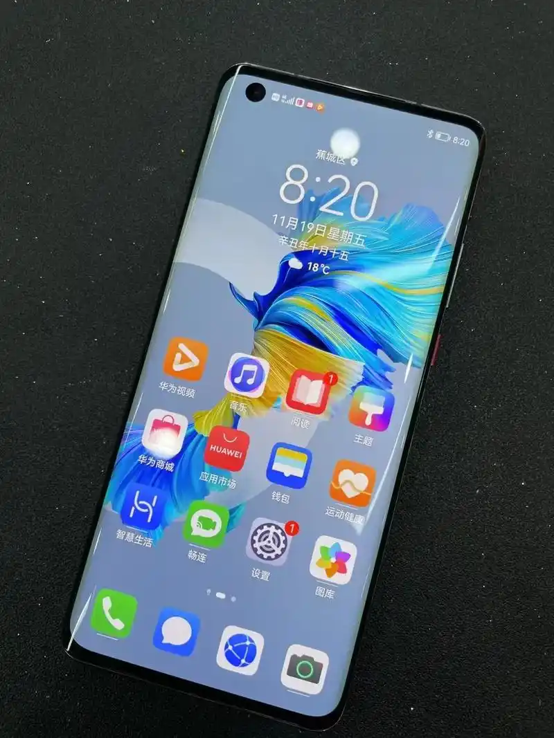 精品二手手机 huaweimate 40 5g 8 128 - 抖音