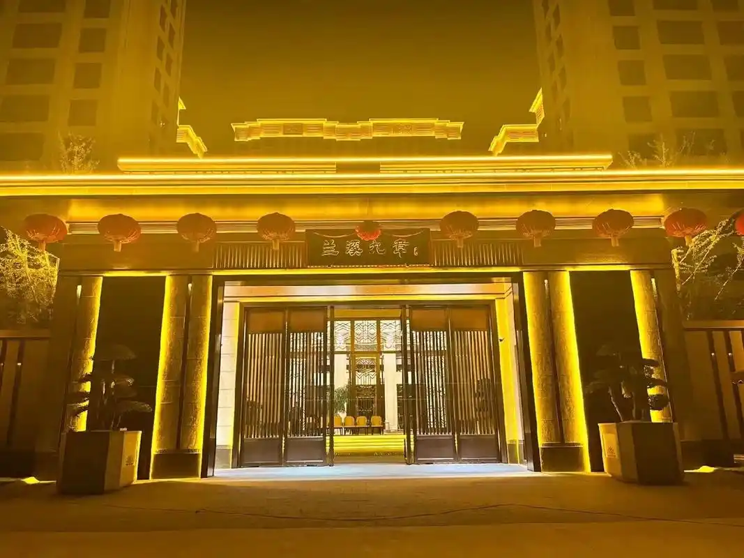 今天能去兰溪九章收房的业主都是"大头"今天保定豪宅