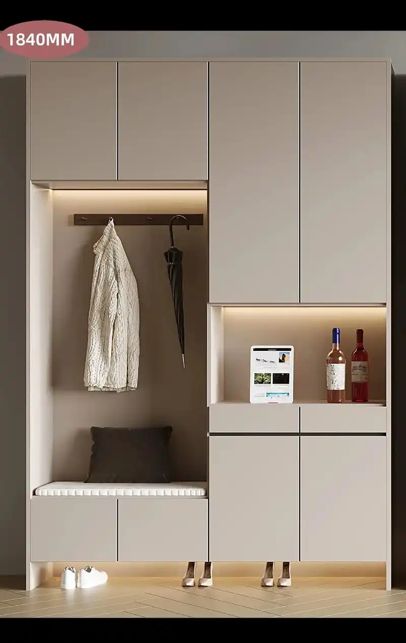 六款鞋柜效果图分享.什么叫做正好,正好就是,你需要鞋柜效果图 - 抖音