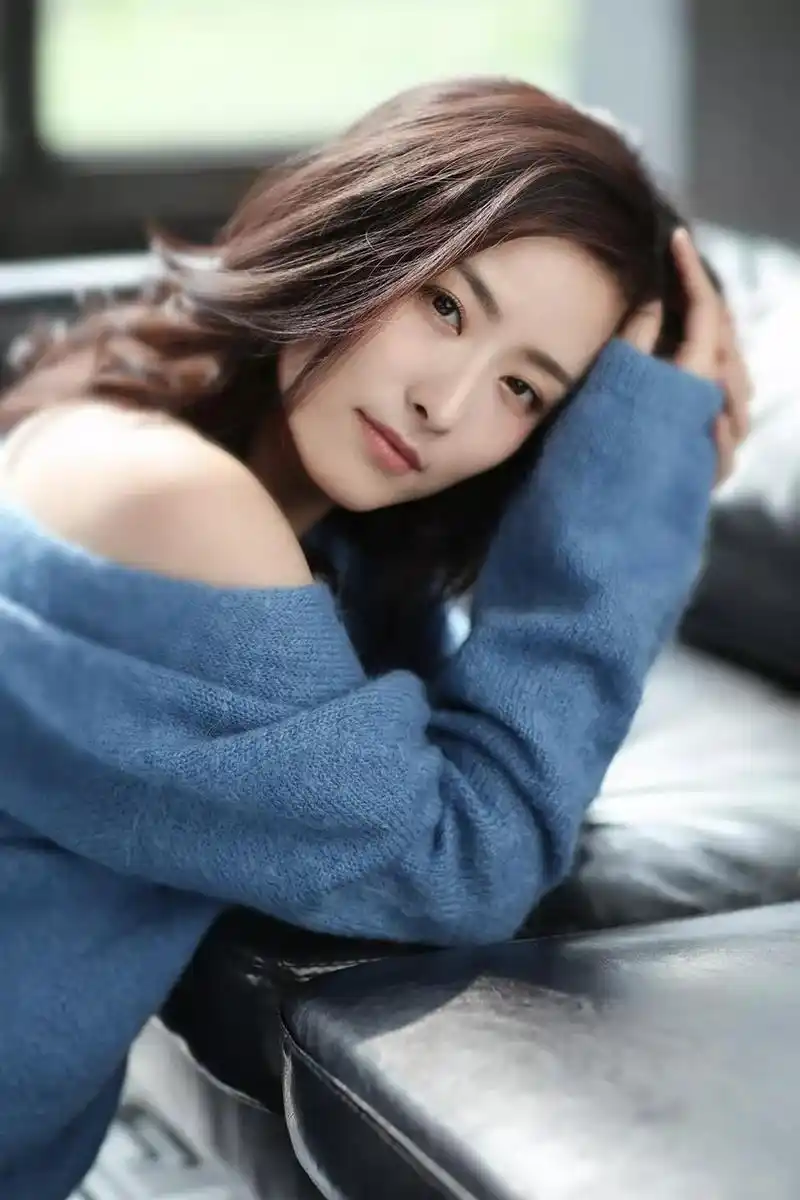 女星徐百卉的眼神里都是戏,喜欢她吗?