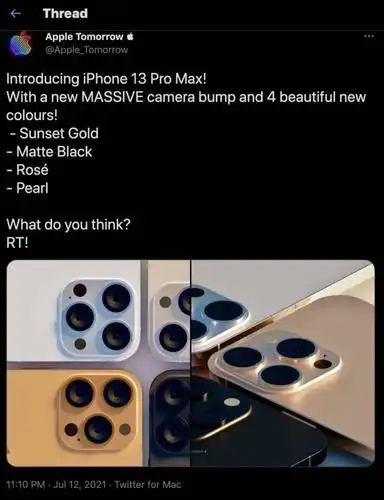 最新最全iphone 13模具,谍照,真机全剧透,看看值不值?