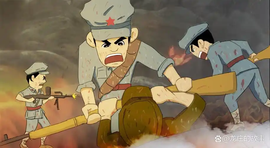 八路军如何画出帅气