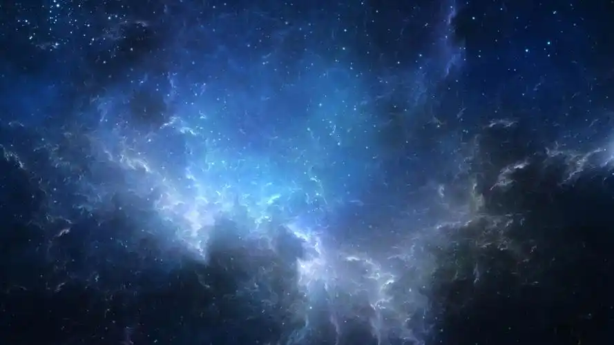 灿烂的星空,风景-回车桌面