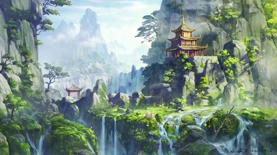 唯美动漫场景(三)