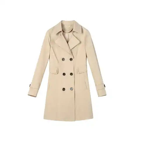 女士风衣短款2022年春装新款中长小个子流行ins风衣