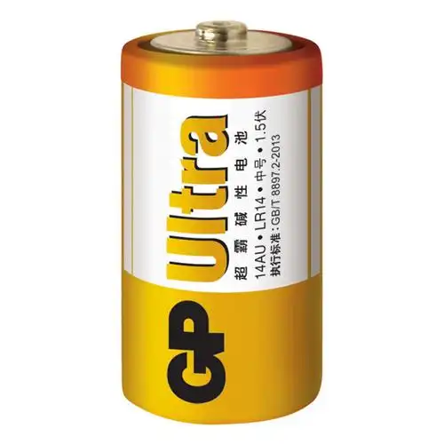 超霸gpgp14au2il22号干电池200个卡计价单位卡