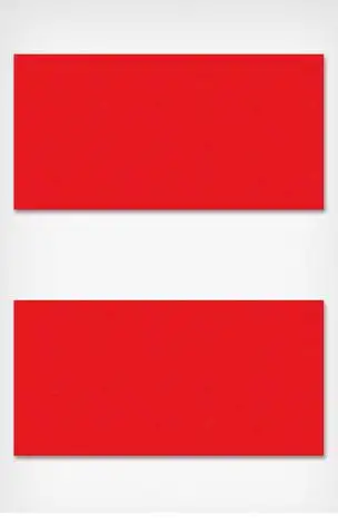 普通的红色纯色背景