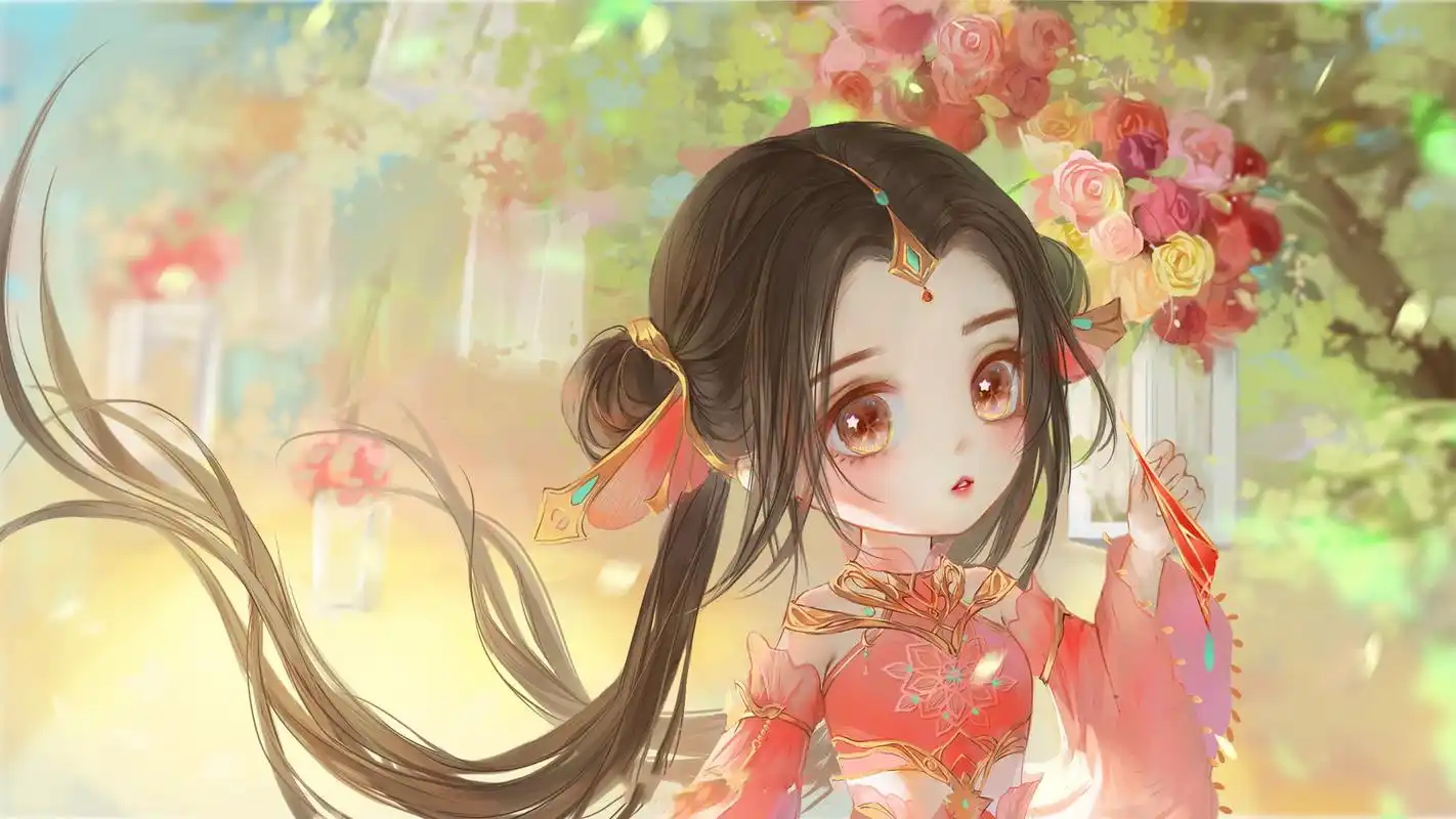 高清古风桌面壁纸,一人一骑,逍遥天地