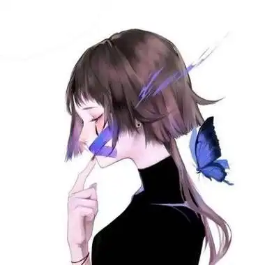 2021年最潮气质动漫女生头像卡通头像图片回车桌面