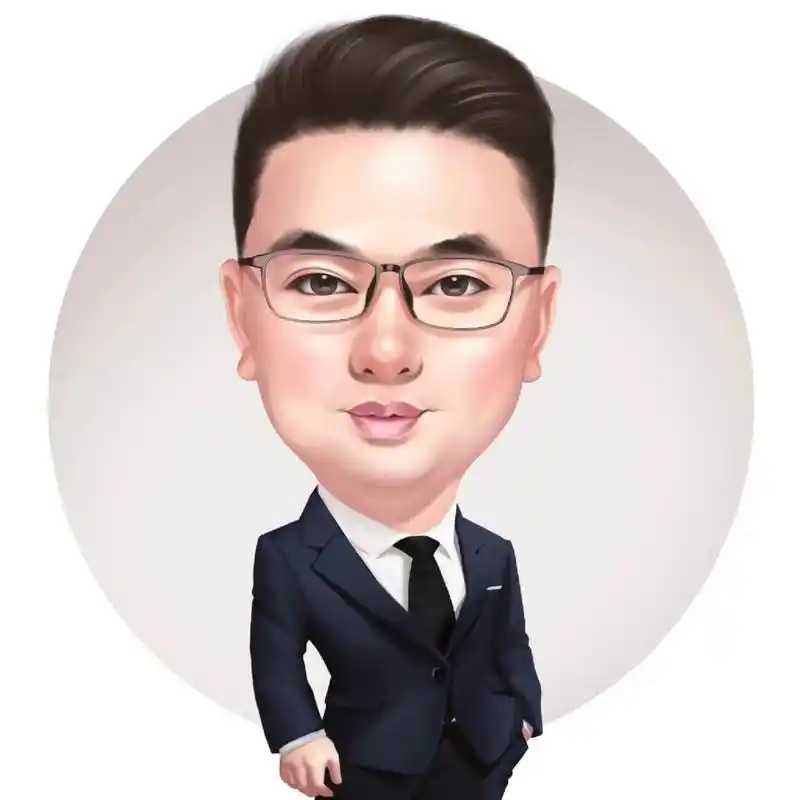 成熟帅气的男手绘头像 秀出不一样的你 适合中年男士的手绘头像,画风