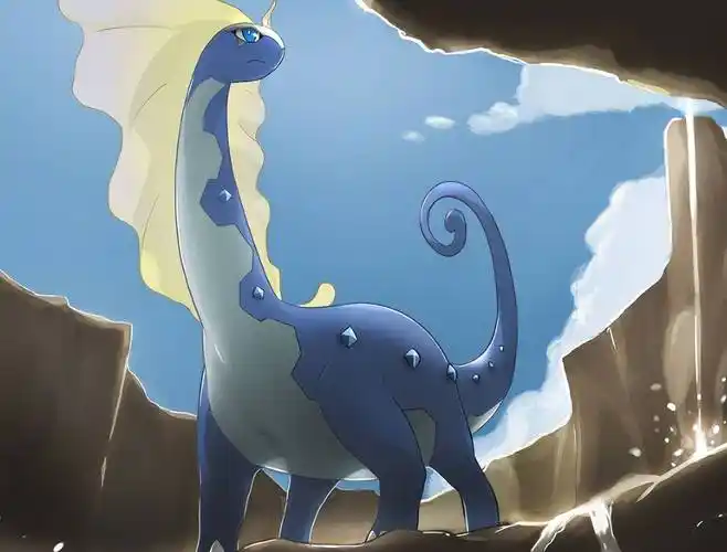 《宝可梦》冰雪巨龙摊上的冰岩属性很坑,却有着两个很好的特性?