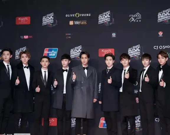 【图】exo身高最矮的是谁 队长领衔一众"短身line"