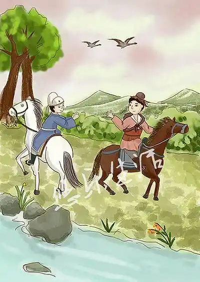 《逢入京使》,双阳中心校,六年三班,朗读者:沙静含