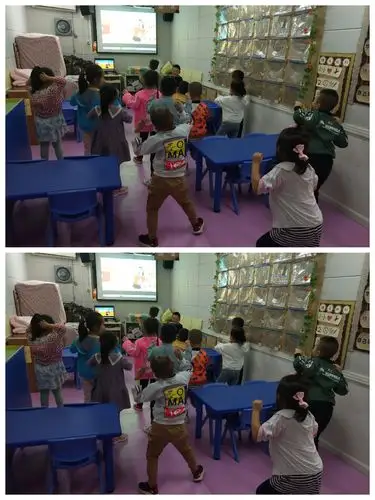 西安莲湖油漆厂幼儿园——彩色的星期二