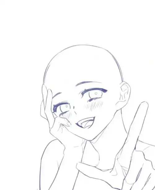 起好名字了,她叫星染模板拿走,赞留下ps:指绘不易,转载/临摹图1请注明