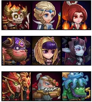 刀塔传奇觉醒英雄模型图鉴一览