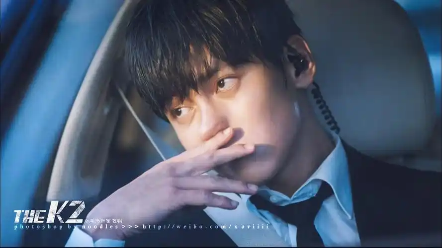 the k2池昌旭帅气西装剧照图片桌面壁纸