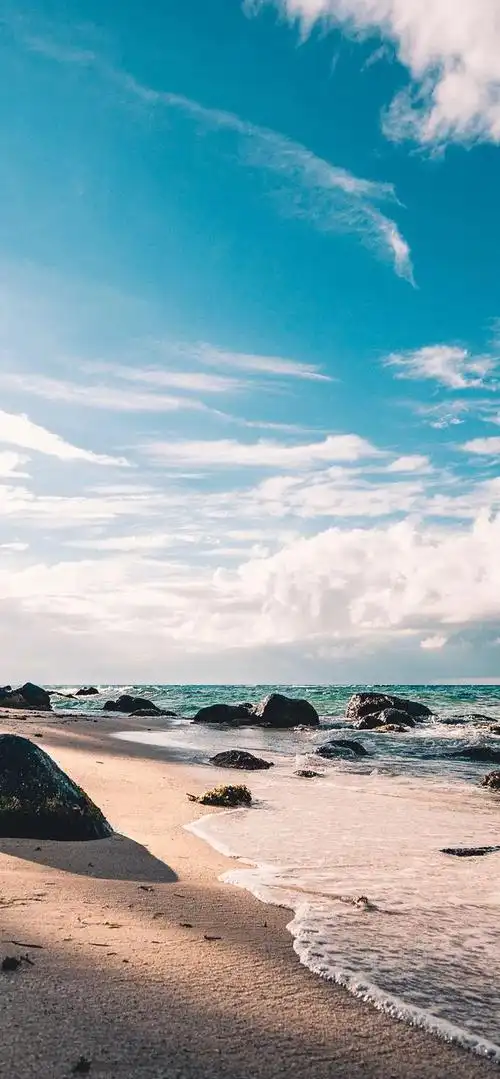 一些好看的蓝天白云锁屏壁纸