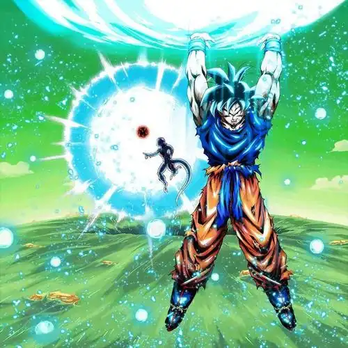 龙珠图集:经典剧照!特南克斯亮人眼球!