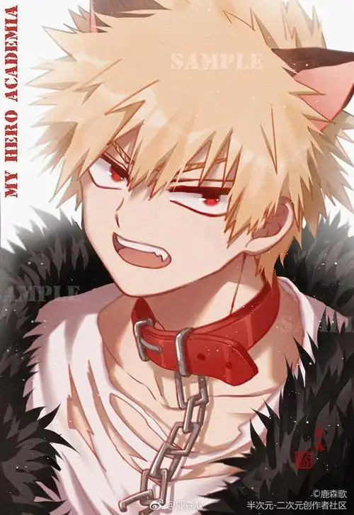 【我的英雄学院 爆豪胜己 】