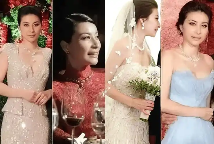 "郭晶晶:脚踩50元鞋子走红毯,一身病却被霍家当成宝_霍启刚_豪门_婚礼