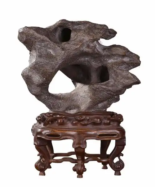 云山盘桓 太湖石供石