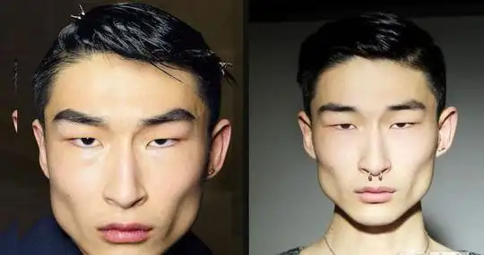 不知道你是不是小蜗一样,发现个头巨大的男生 ,颧骨也会很宽 ,由于