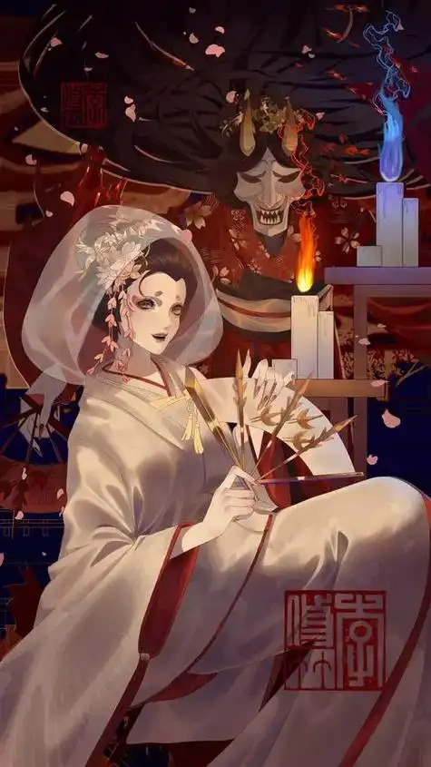 第五人格 红蝶美智子 - 抖音