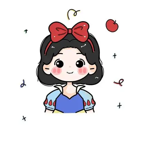 迪士尼公主系列白雪公主