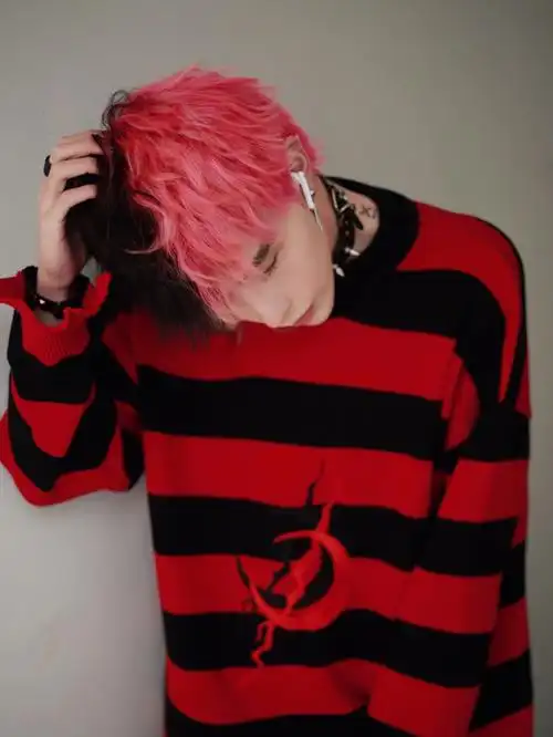 阴阳头黑粉拼接