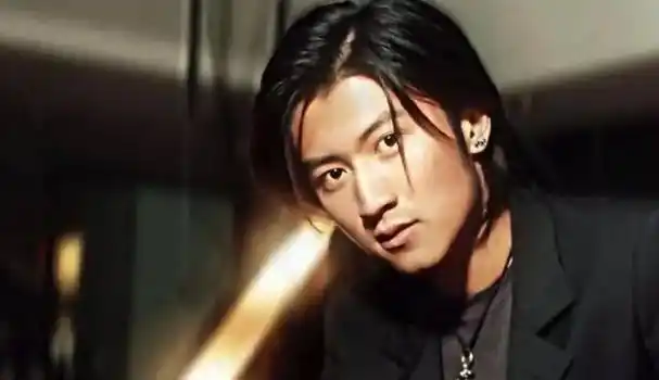 谢霆锋就是典型的长发造型