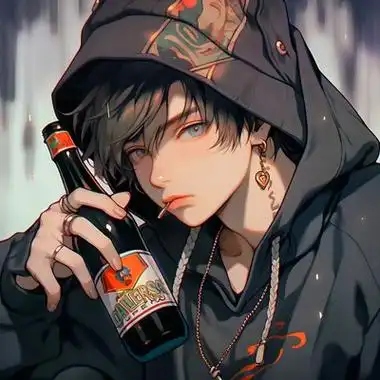 最火时尚高冷动漫情头(32张),情侣头像_刻爱头像网