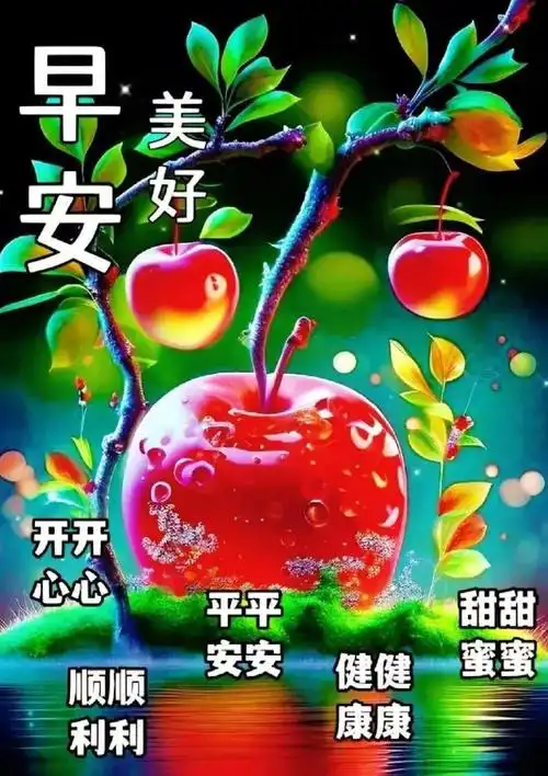 早安问候表情包～平安相随,健康永伴|清晨|晨曦|快乐_网易订阅