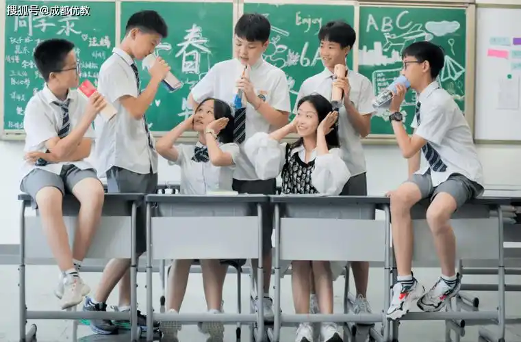 致青春成都中小学最美毕业照惊艳来袭谁是你心中的c位