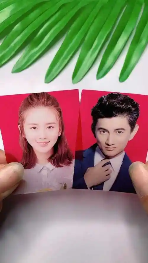 吴奇隆刘诗诗的照片合起来就是他们未来宝宝出生的样子