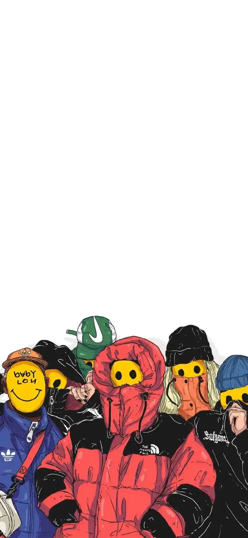 保存方法见置顶视频.潮流无需定义 个性自己掌握 #手机壁纸  - 抖音