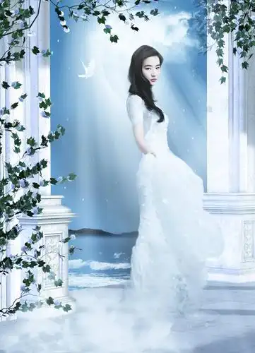 vogue7月新娘特刊 《刘亦菲》[2016.06.07]