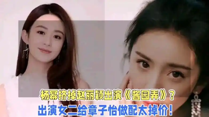 杨幂挤掉赵丽颖出演《酱园弄》?出演女二给章子怡做配太掉价