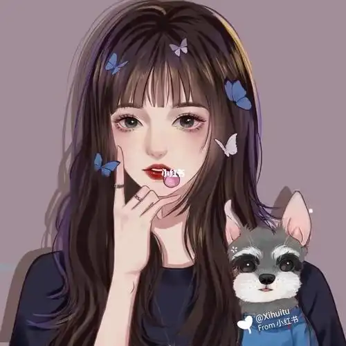 高冷女生头像头像闺蜜头像