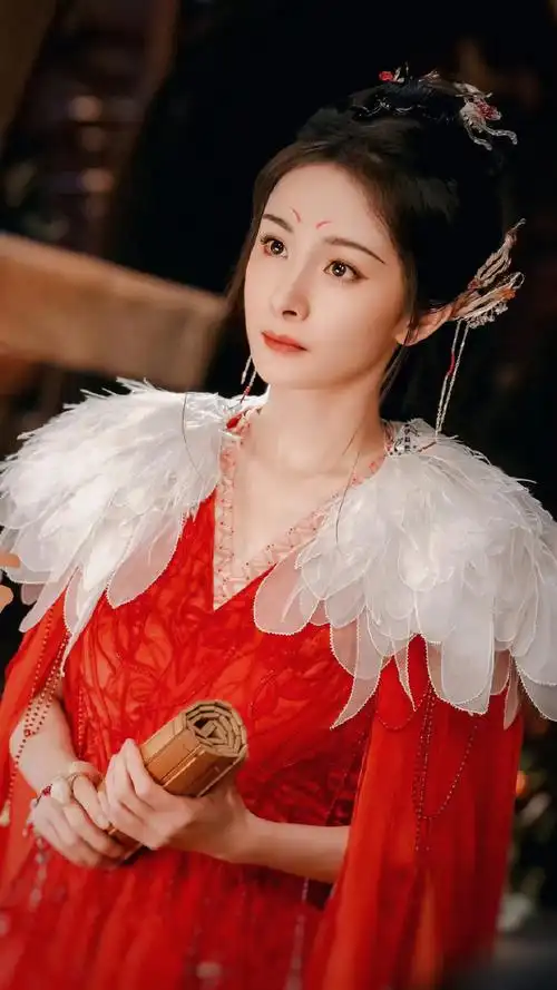 杨幂青丘涂山的狐狸都演过