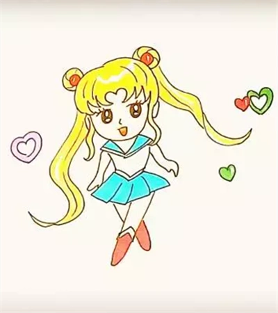 标签关键词:儿童画人物